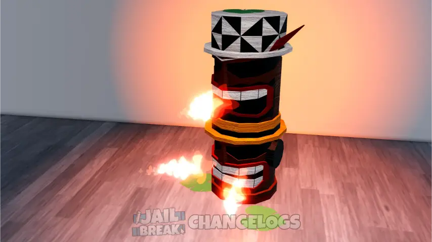 Tiki Stack Of Badimo